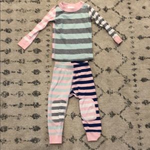 Hanna Andersson Pajamas, size 80/85cm or 2